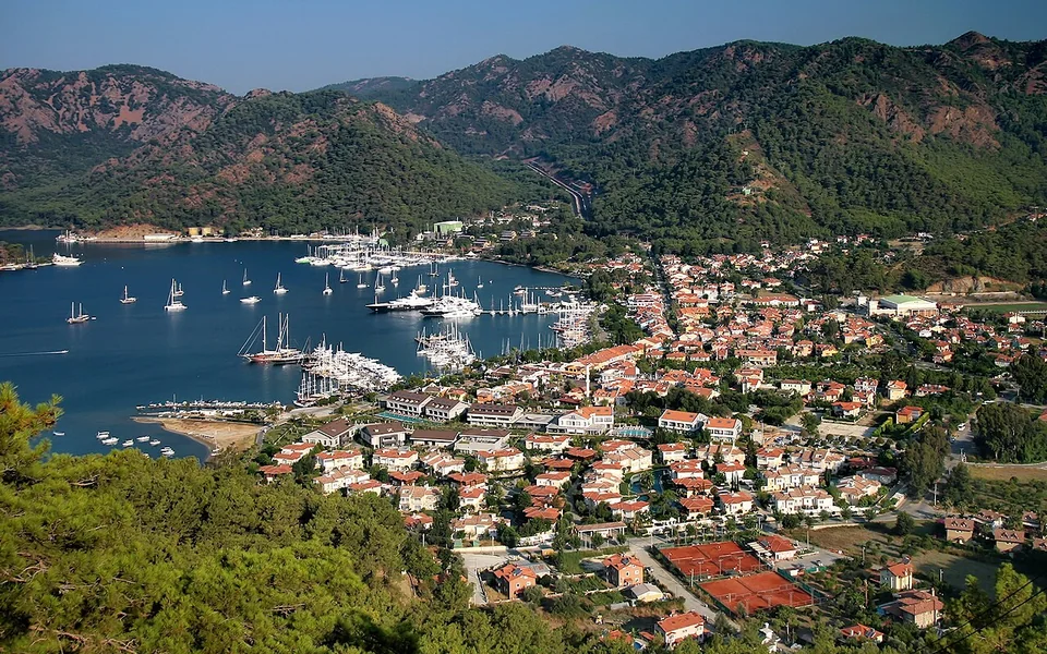 Göcek and the Gulf of Fethiye, Turkey