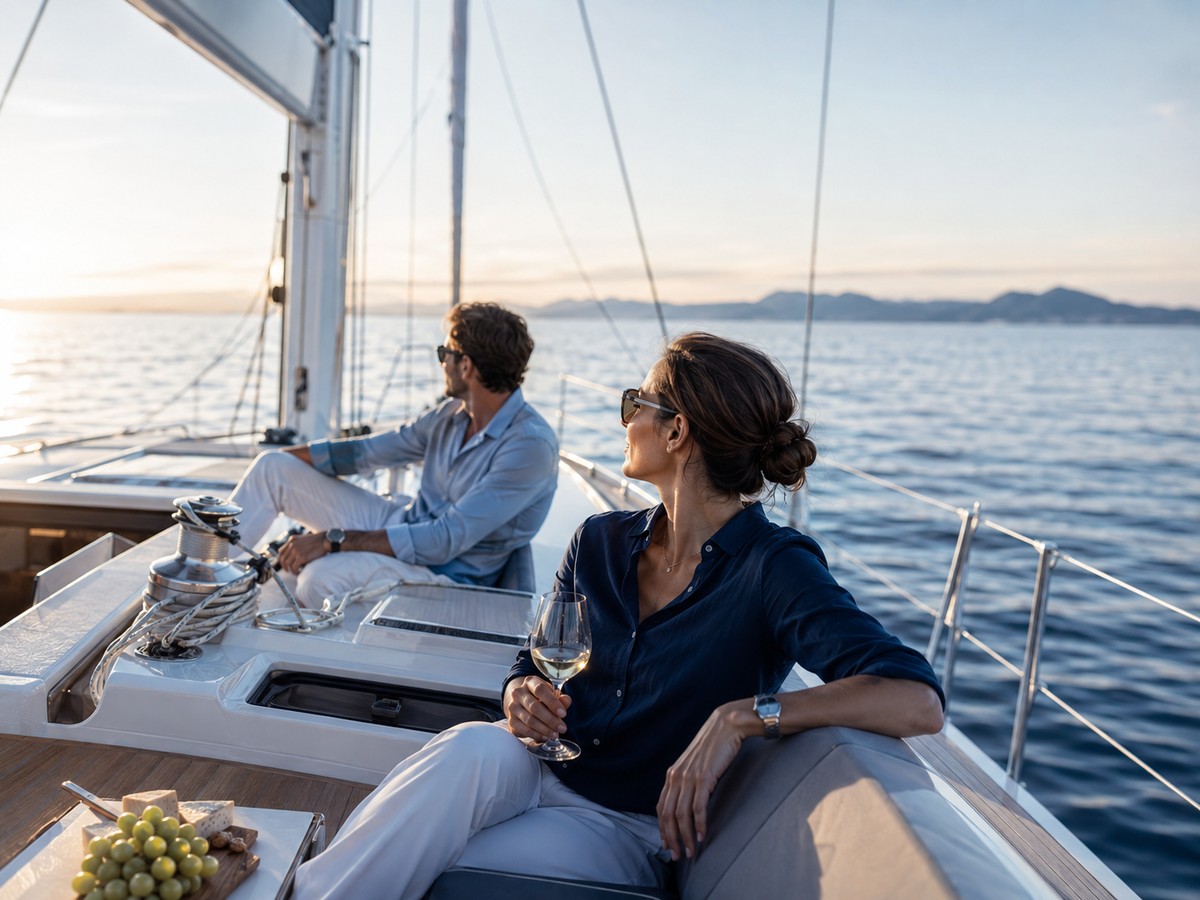DreamSail yacht charter lifestyle